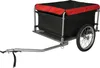 Fahrradanhänger bis 65 kg mit Radschutz und klappbarem Produktbild-Vorschau 1