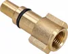 Adaptér bajonetu Sillar pre bajonet 1/4" 14 mm pre tlakové Náhľad obrázku produktu 1