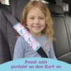 1x HECKBO Auto Einhorn Mädchen Gurtschutz Schulterpolster Produktbild-Vorschau 5