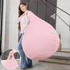 Birnen-Sitzsack aus Cord mit abnehmbarem Bezug 80 x 70 cm, Produktbild-Vorschau 5