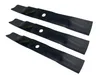 3 X 48 CM nôž pre John Deere Z 445 520 535 535 540 625 655 Náhľad obrázku produktu 1