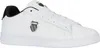 K-Swiss COURT SHIELD II Herren Weiß Sportschuhe Echtleder Produktbild-Vorschau 2