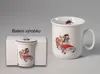 Maulwurf und Auto, Kinderbecher 250 ml, tschechisches Produktbild-Vorschau 2