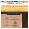 A close-up of a smart control panel for an adjustable desk, showing buttons and icons. Anteprima dell’immagine prodotto