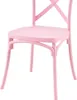 A close-up studio shot of a pink chair. Náhľad obrázku produktu