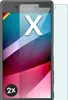 SCHUTZFOLIE FÜR SONY XPERIA X - ECHTGLAS, Stückzahl:2er Set Produktbild-Vorschau 1