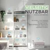 Aufbewahrungsboxen mit Deckel und stabilen Produktbild-Vorschau 3