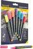 Marqueur craie, épaisseur : 1-2 mm,7 pcs. rouge, bleu, Voir les images du produit 2
