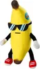 BANDAI - Stumble Guys - Peluche 30 cm - Banana Guy Voir les images du produit 1