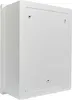 A white cabinet with a door, shown from a side angle. Náhled obrázku produktu