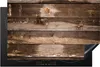 KitchenYeah© Herdabdeckplatte Regale - Holz - Dunkel , Produktbild-Vorschau 1