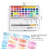 RAGI Aquarellfarben Set 50 Farben Malkasten Tuschkasten Produktbild-Vorschau 4