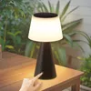 ZMH Tischlampe Solar Akku Nachttischlampe Kabellos Led Produktbild-Vorschau 1
