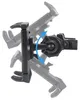 Macally HRMOUNTPRO, Schwarz, Edelstahl, Baby Produktbild-Vorschau 11