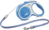 FLEXI Rollleine New COMFORT Seil - 8m, bis 12kg - blau Produktbild-Vorschau 5