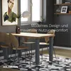 HOLZBRINK Tischbeine Eckig, Möbelfüße aus Quadratrohr 40x40 Produktbild-Vorschau 5