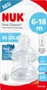 Packaging for NUK First Choice+ Flow Control teats. Podgląd zdjęcia produktu