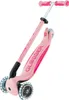 GLOBBER GO-UP DELUXE LIGHTS – 3in1 Dreirad, 120/80 mm, ABEC Produktbild-Vorschau 4