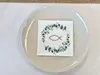 20 kleine Cocktailservietten Communion Branches white - Produktbild-Vorschau 3