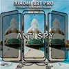 Sichtschutz Schutzfolie für Xiaomi 12T Pro - gehärtetes Produktbild-Vorschau 2