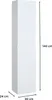 Colonna bagno sospesa SORRENTO 140cm Anteprima dell’immagine prodotto 1