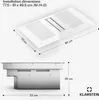 KlarsteinChef-Fusion Down Air System, 2 w 1, płyta Podgląd zdjęcia produktu 7