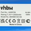 vhbw Akku kompatibel mit iRobot Braava 300, 380, 390, 2000, Produktbild-Vorschau 5