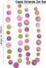 Capiz-Girlande Multi Permutt 180 cm Pink 2er Set Produktbild-Vorschau 7