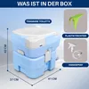 SereneLife Camping Toiletten - 20L Porta Potti Produktbild-Vorschau 5