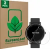 2x ScreenLeaf Schutzfolie für Armbanduhren (Kreisrund, ø: Produktbild-Vorschau 1
