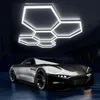 5 Packs Hexagon LED Deckenleuchte, 192W LED Wabenleuchte, Produktbild-Vorschau 2