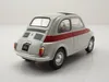 Whitebox 124182 Fiat 500 1960 weiß rot 1:24 Produktbild-Vorschau 2