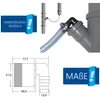 Schlauchanschluss Schlauchnippel DN 50, 90° gewinkelt Produktbild-Vorschau 3