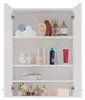 Armadio da bagno Topeshop POLA MINI DD BIEL Bianco Anteprima dell’immagine prodotto 12