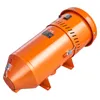 An orange industrial dust collector machine is shown against a white background. Náhled obrázku produktu