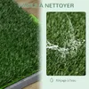 PawHut Toilette pour chien litière avec 2 tapis en gazon Voir les images du produit 6