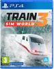 The image shows the cover art for the video game 'Train Sim World 3' for PlayStation 4. Náhled obrázku produktu