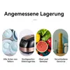Küchenregale, 3 Ebenen Mikrowellenherdständer, Produktbild-Vorschau 9