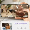 Mini Kamera,1080P Überwachungskamera Innen Live Übertragung Produktbild-Vorschau 5