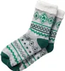 Calzino SV Werder Brema a rombi grigio/verde-41-46 Anteprima dell’immagine prodotto 1