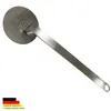 A stainless steel flammenlöscher (flame extinguisher) on a white background. Produktbild-Vorschau