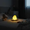 MasterLED LED nočné svetlo silikónová žiarovka dotyková Náhľad obrázku produktu 7