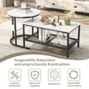 ProximaX Couchtisch Set, rechteckiger Tisch und Produktbild-Vorschau 6