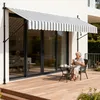 FIVMEN Klemmmarkise Balkon 400cm breit - Markise mit Produktbild-Vorschau 8