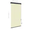 vidaXL Tenda a rullo per esterni 100 x 250 cm bianco crema Anteprima dell’immagine prodotto 9