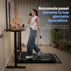 Sportconic Tapis Roulant Elettrico 12 km/h, Walking Pad Anteprima dell’immagine prodotto 3