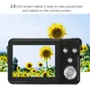 2,8" digitálna kamera 4K 64MP HD, 20x zoom, automatické Náhľad obrázku produktu 11