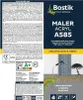 Bostik A585 Maler Acryl 300ml Kartusche 1K Fugen Acryl Produktbild-Vorschau 2
