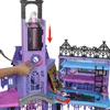 Monster High Haunted High School-Puppenhaus mit Möbel- und Produktbild-Vorschau 4