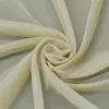Gardinen Vorhänge Voile Gardine Transparent Dekoschal Uni Produktbild-Vorschau 12